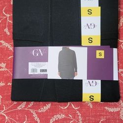 Gloria Vanderbilt Small New Black Womens Cardigan