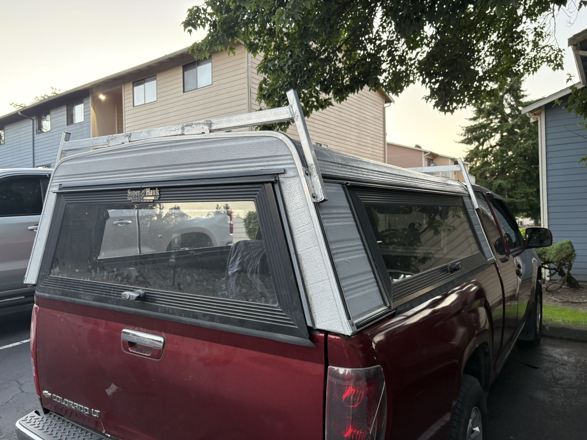 Truck Canopy W/ Rack