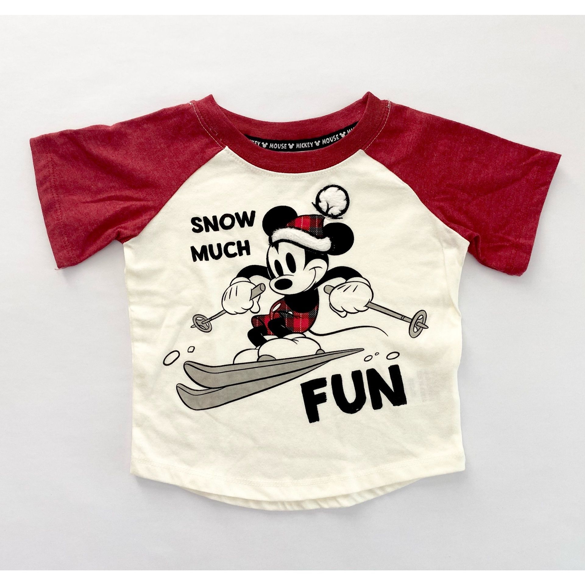 New Disney Mickey Mouse Winter Shirt