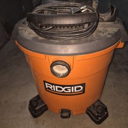 Ridgid Vacuum And Milwakee Vacuum Wireless 