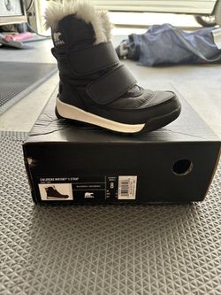 Children Sorrel Boots Size 8 - Used Once 