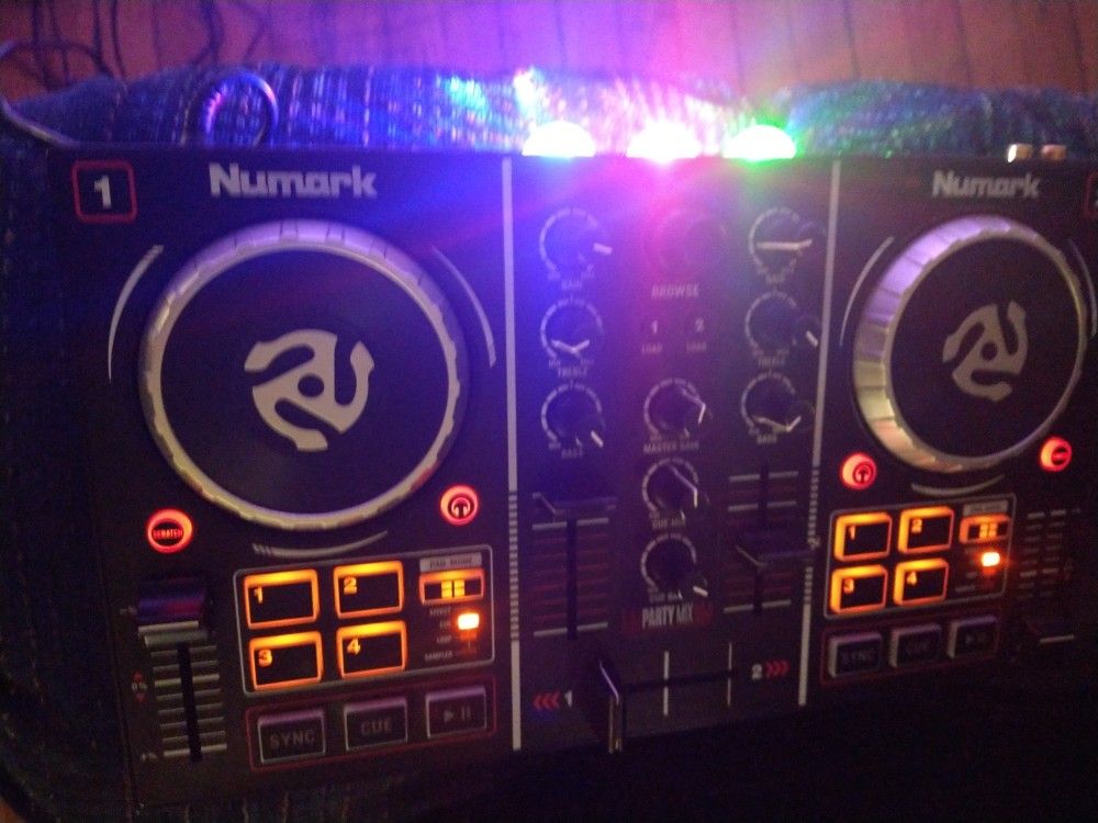 Dj Party Mixer 