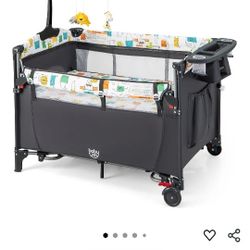 Pack And Play Bedside Crib