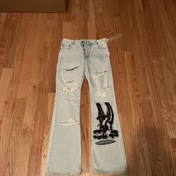 Off -white Jeans 