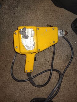 Stud Welder