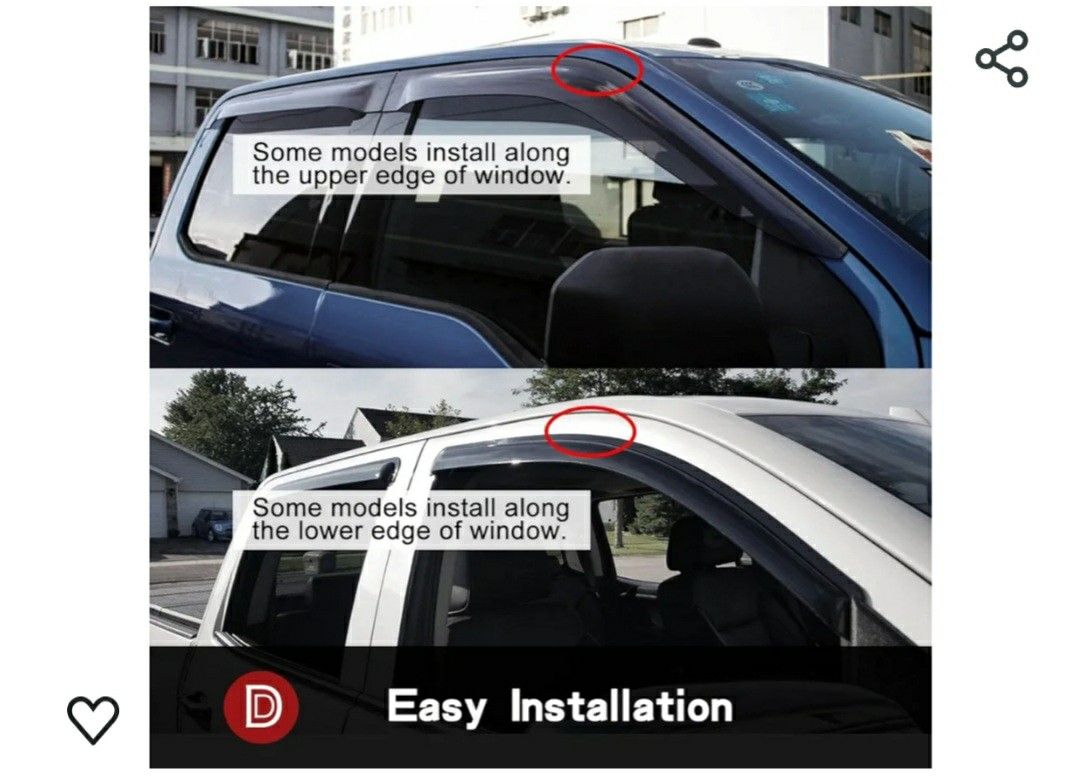 JEEP GRAND CHEROKEE DEFLECTORS