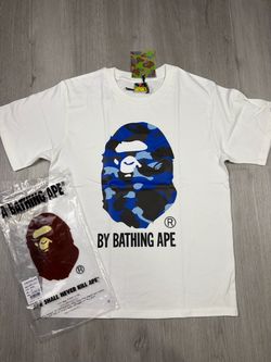 Blue Bape shirt