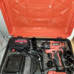 Impact Wrench 21v Kit 