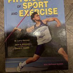 physiology of sport and exercise, 8th edition author: w. larry kenny, jack h. wilmore, and david l. costill