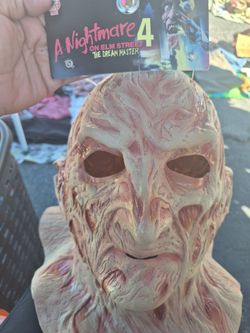 Freddy halloween mask