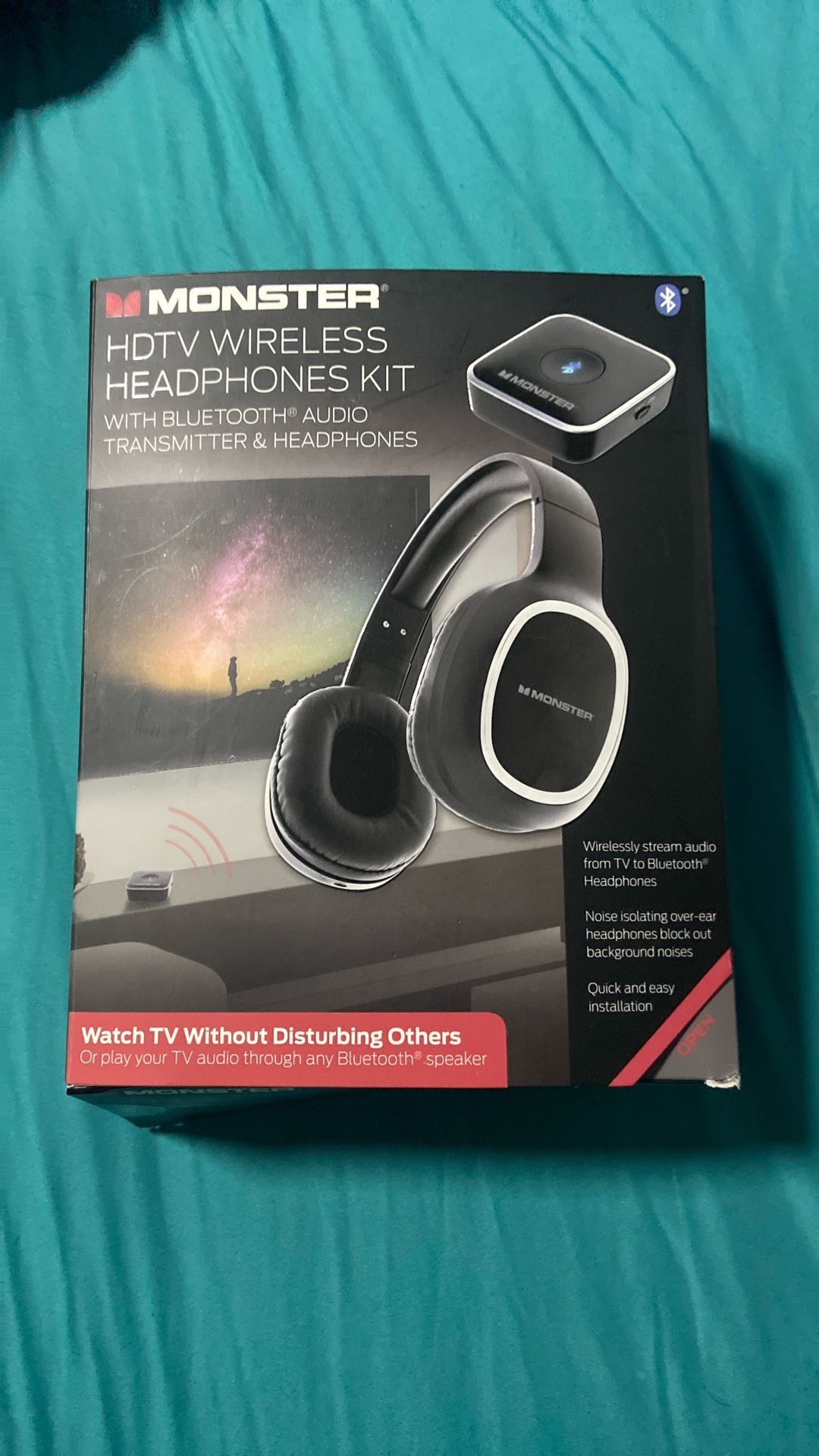 Monster HDTV Wireless Headphones Kit