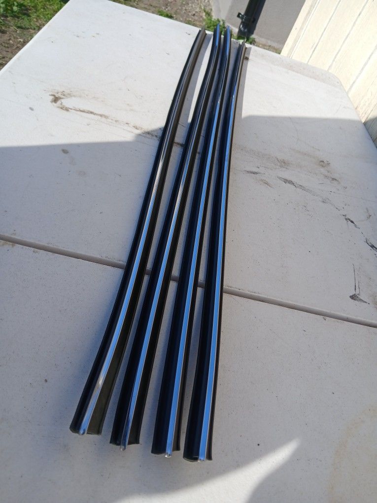 Camaro Upper Door Panel Trim New 70-81