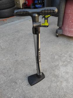 Back Trails pump for bike