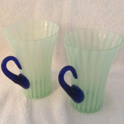 Fenton Opalescent Lemonade Glasses