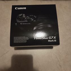Canon Cam G7x Mark III ASAP Shipping 