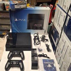 Ps4 Bundle "Cib" W/extras
