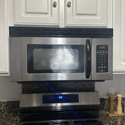 Over The Range Microwave
