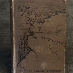 Vintage Collectible Down the Ravine