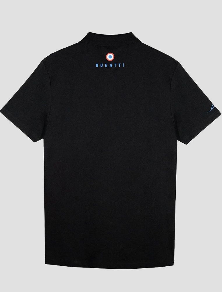 BUGATTI BOLIDE POLO BLACK SIZE XL SLIM