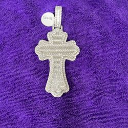 SILVER 925 CROSS PENDANT SELLING FOR $150
