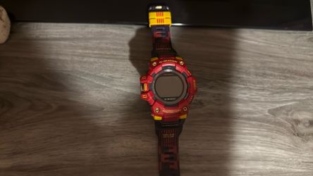 Casio G-Shock Match Day Collaboration Watch