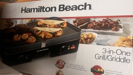 Hamilton Beach grill