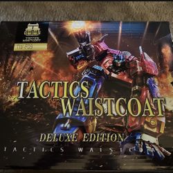 Tactics Wastecoat Optimus Prime 