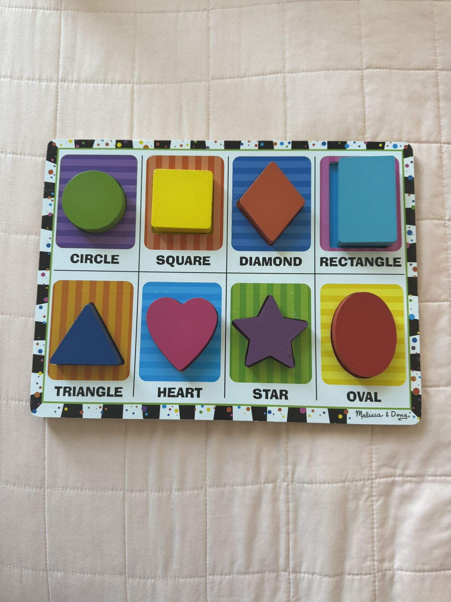 Shape Wooden Puzzle