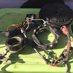87 60 HP Johnson Ignition Assembly 