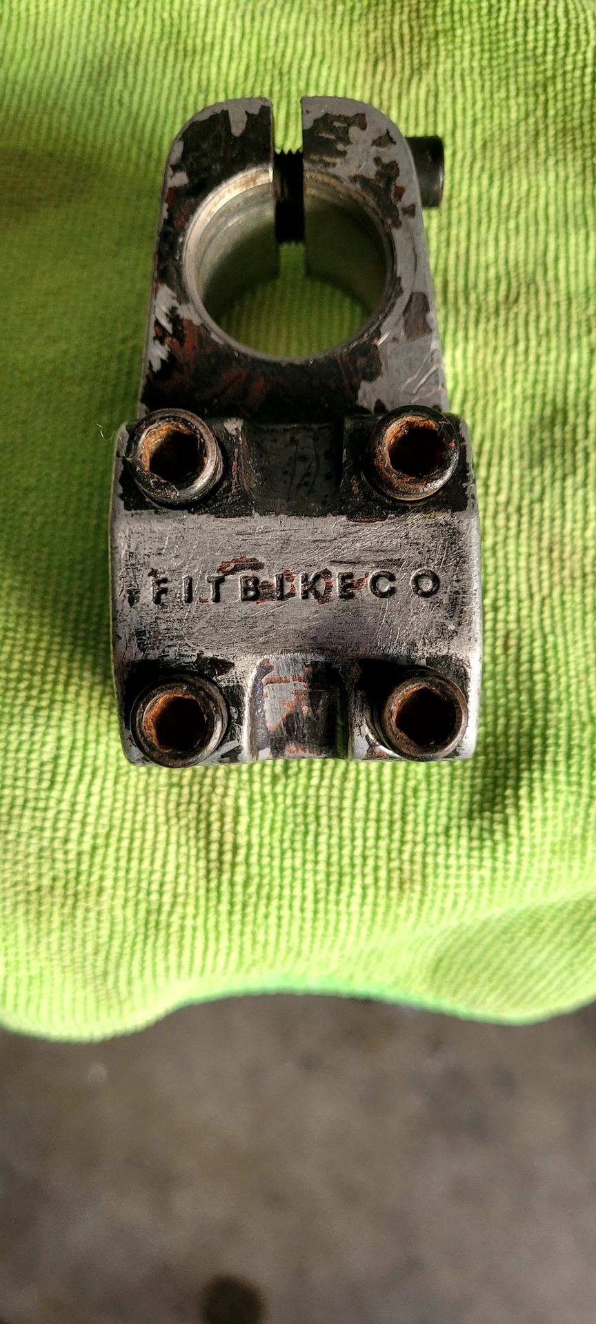 USED OLD FIT NECK TOP LOAD HABLO ESPAÑOL