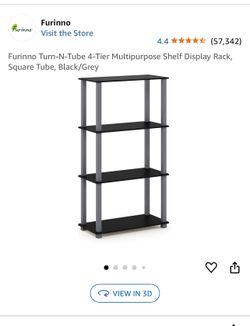 4 Tier Shelf