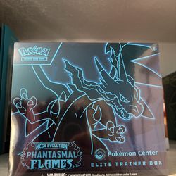 Phantasmal Flames ETB (Pokémon Center)