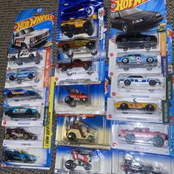 Hot Wheels Lot