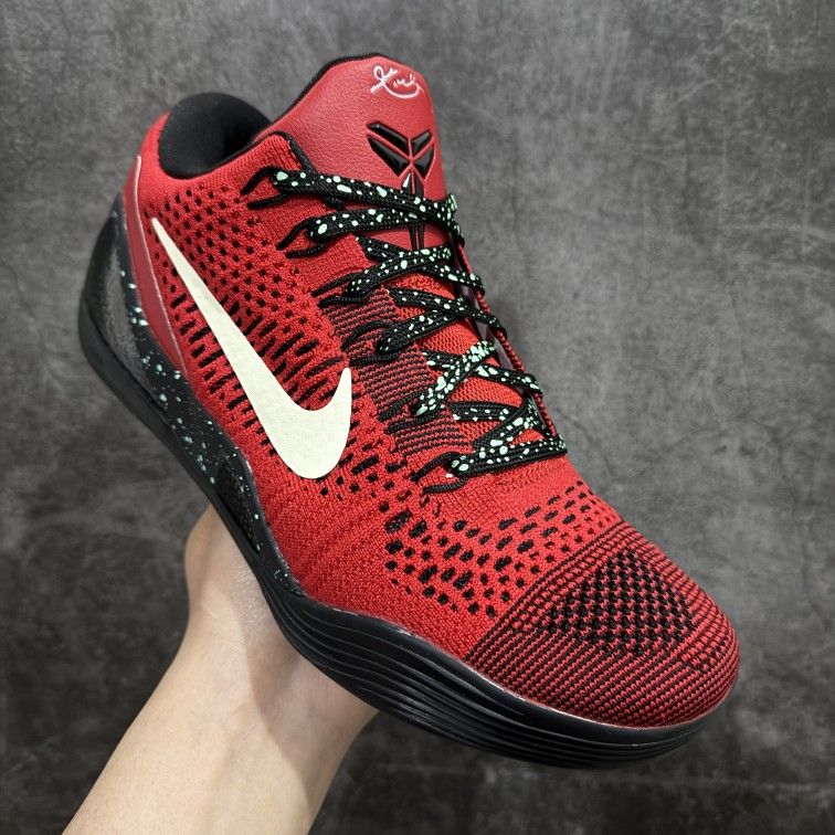Kobe 9 Elite Low XDR 'University Red'
