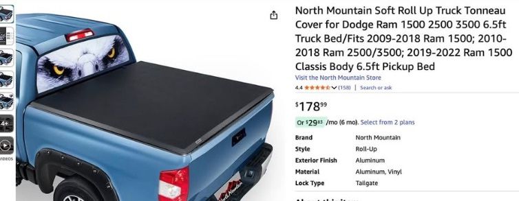 Truck Bed Cover