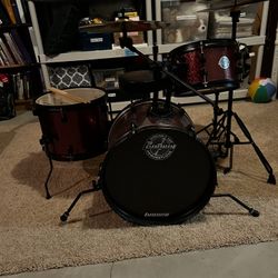 Ludwig Questlove Pocket Kit 4-piece Drum Set For Children 