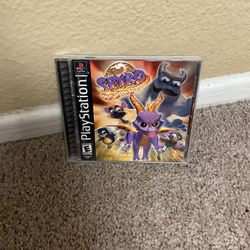 Spyro Year Of The Dragon Ps1