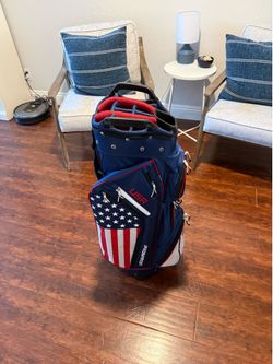 USA Golf Bag