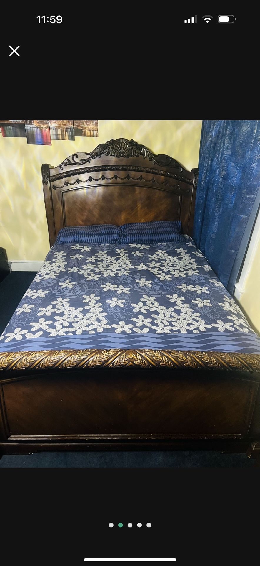 Queen Size Bed Set