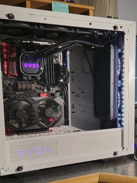Gaming PC AMD FX 8350 8 Cores 4.00Ghz ● Ram 32GB ● SSD 128GB +1TB ● Nvidia 1650 ● 850W Power