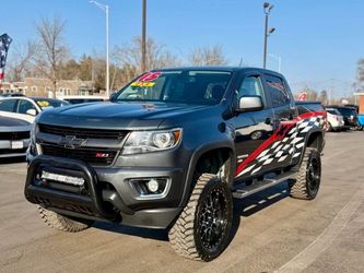 2015 Chevrolet Colorado Crew Cab