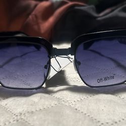 Men OFF WHITE Sunglasses 