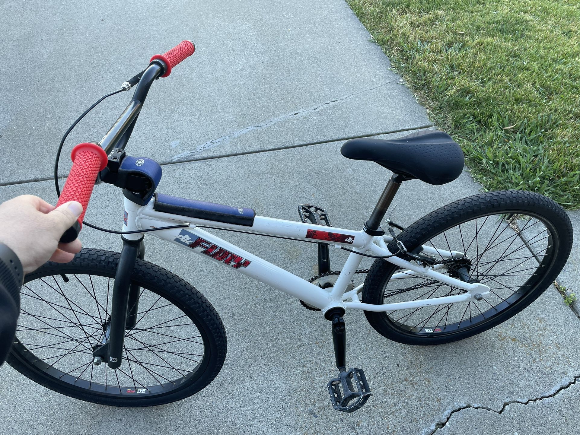 DK Fury 24” BMX Bike 