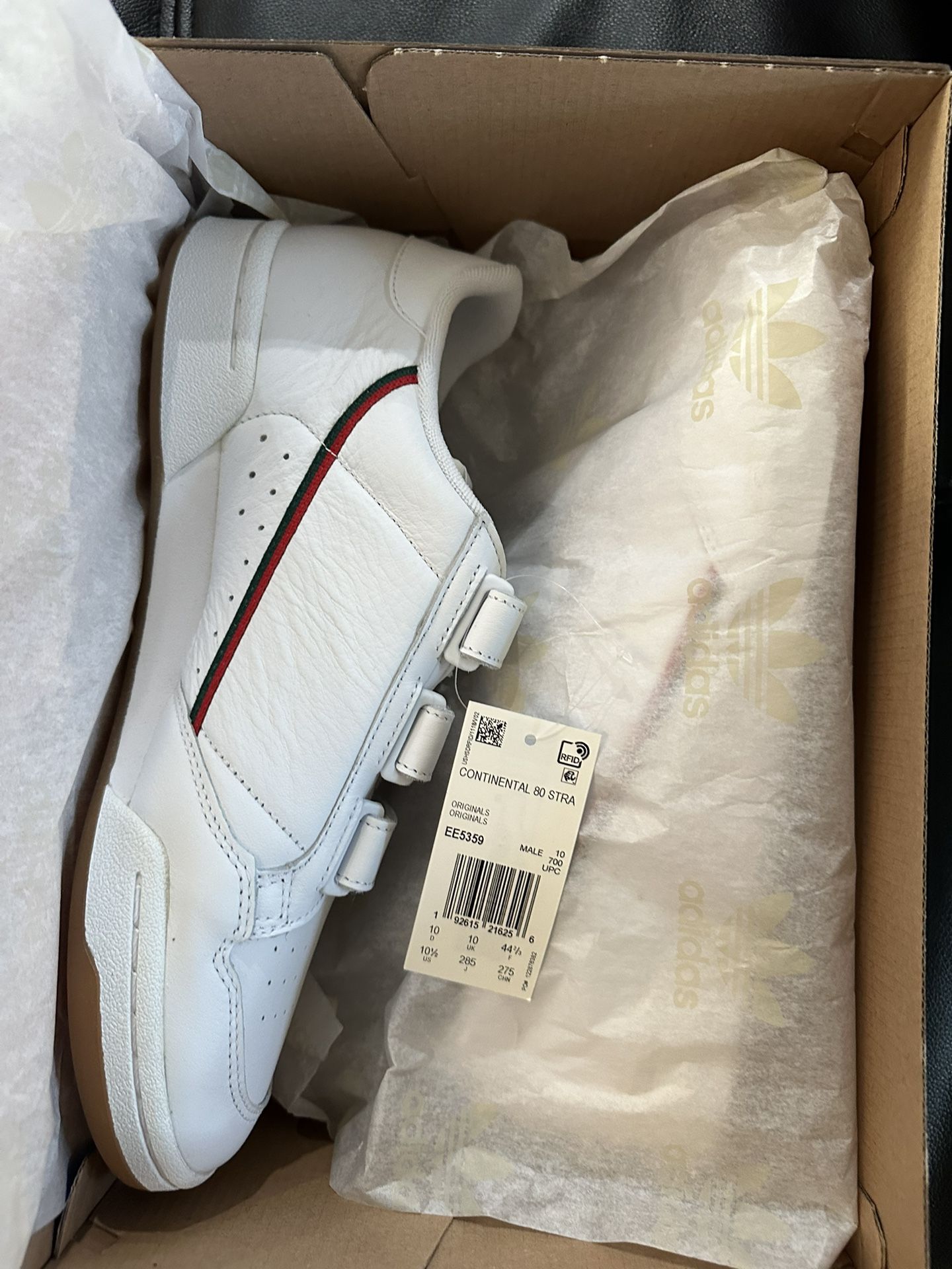 Men Adidas Continental 80 Strap