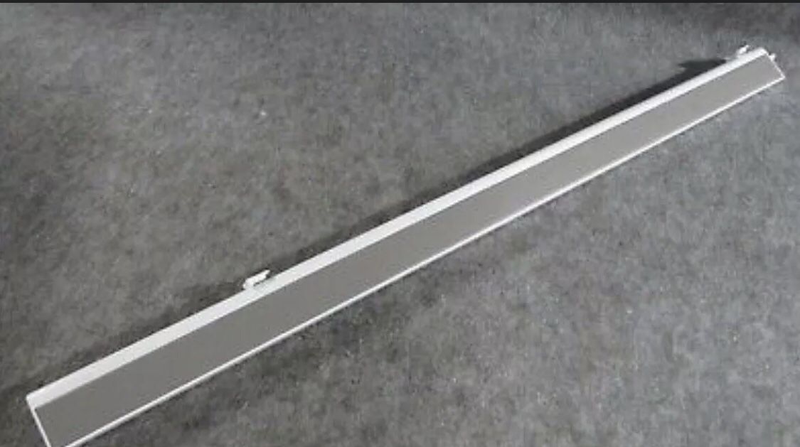 Whirlpool Refrigerator Mullion Gray Stainless Ref. Part# W10806457