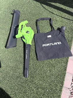 Portland 3-in-1 Electric Blower Vacuum Mulcher