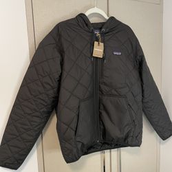  Patagonia Diamond Quilted Bomber Hoody