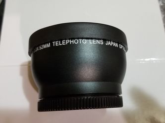 52mm 2.2x Telephoto Lens