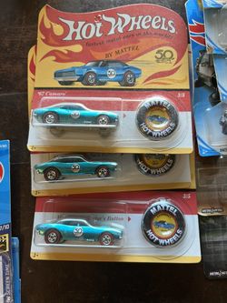 Hot wheels 50th Ann Car