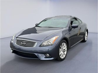 2011 INFINITI G G37 Journey Coupe 2D